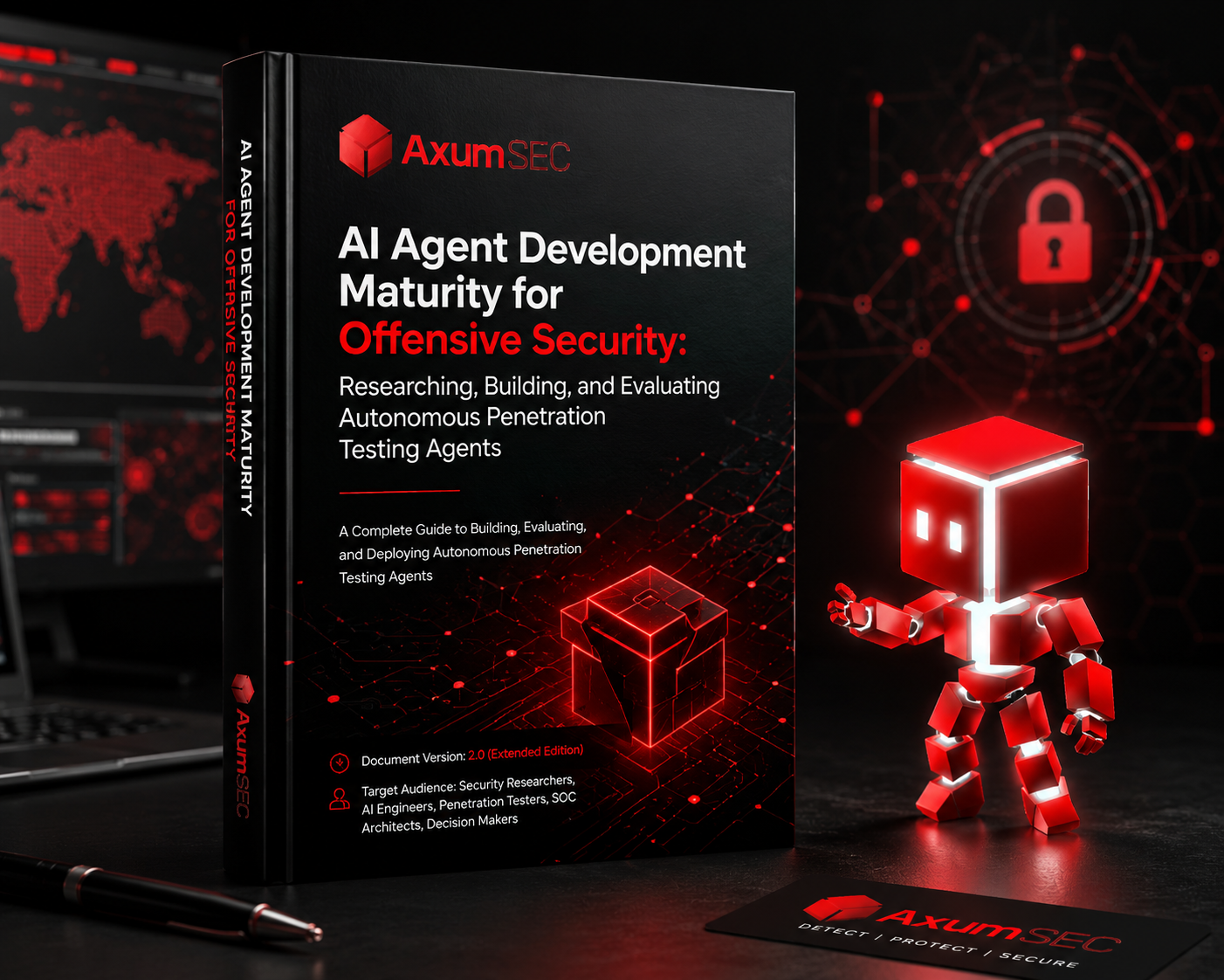 AI Agent Development Maturity for Offensive Security: Researching, Building, and Evaluating Autonomous Penetration Testing Agents